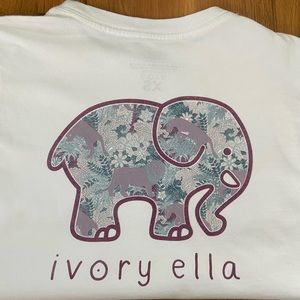 XS Women's Ivory Ella Long Sleeve